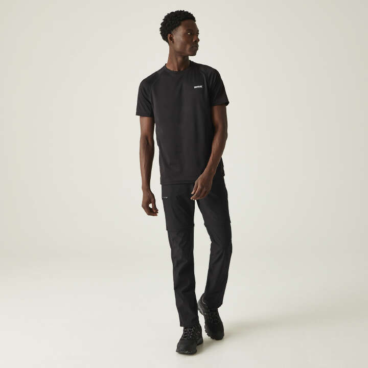 Regatta Herren Zipp Off Trekkinghose